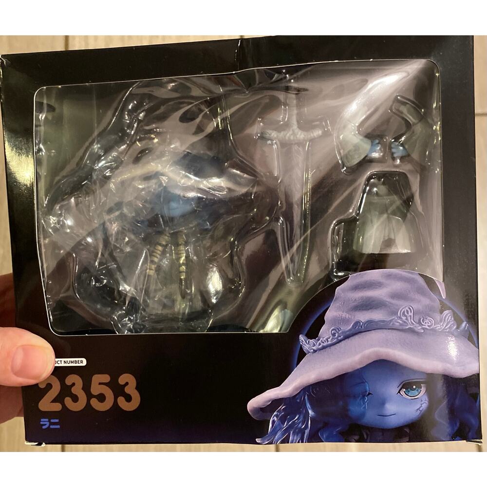 Elden Ring Ranni Nendoroid Figure